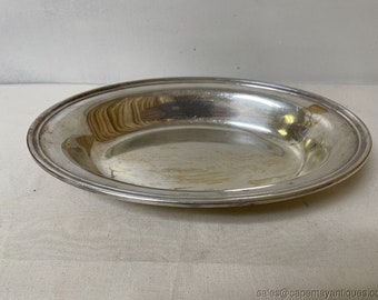 Antique Gorham Silverplate Serving Bowl