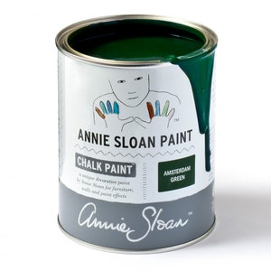 Amsterdam Green Annie Sloan Chalk Paint Litre