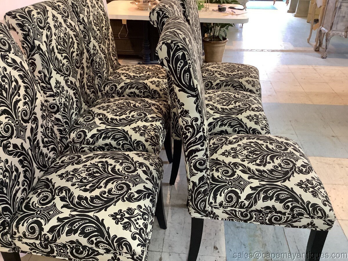Damask Dining Room Chairs