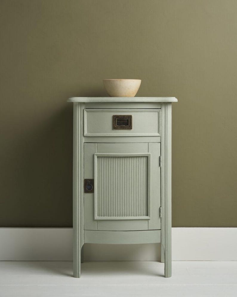 Annie Sloan Chalk Paint Coolabah Green 4,2 Unzen Mustertopf Möbelfarbe Bild 2
