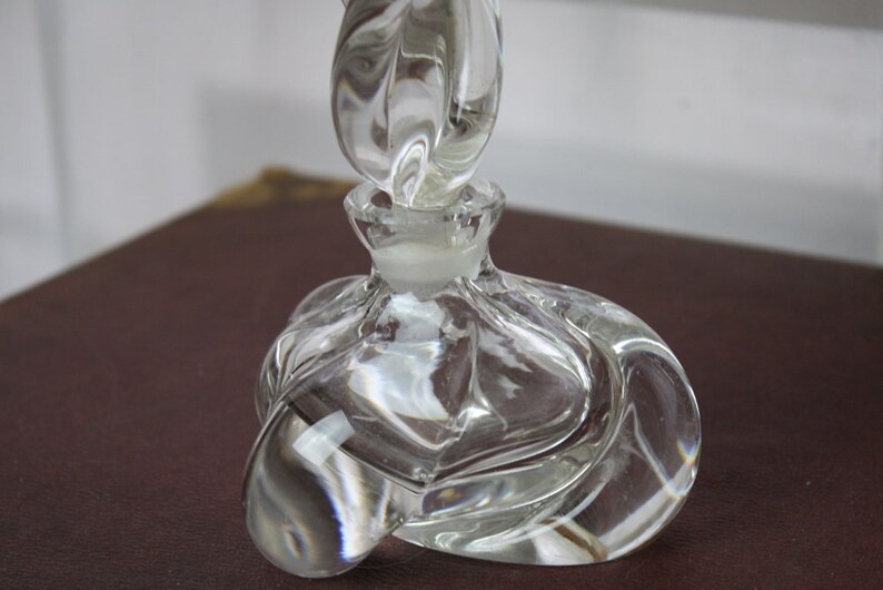 Glass Perfume Bottle Snail Shell Glass Perfume Bottle Snail Shell