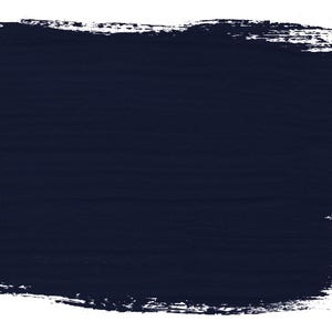Oxford Navy 4.2 oz Annie Sloan Chalk Paint Furniture Paint Covers 18' immagine 2