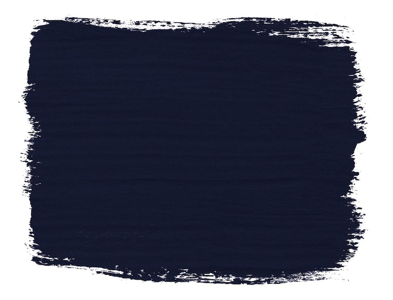 Oxford Navy 4.2 oz Annie Sloan Chalk Paint Furniture Paint Covers 18' immagine 2