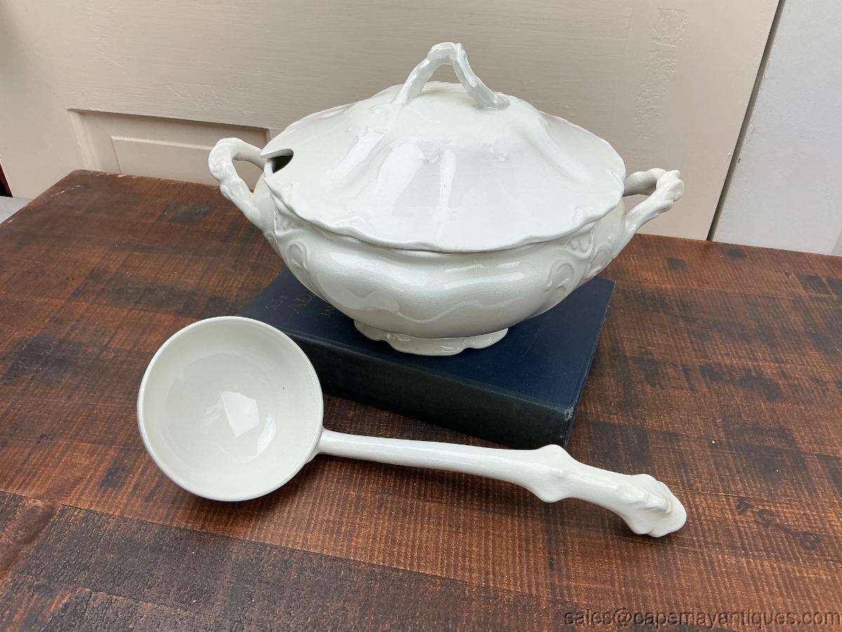 Johnson Brothers Soup Tureen - Etsy