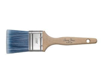 Pincel sintético grande para pintura de tiza Annie Sloan, fabricado en Italia