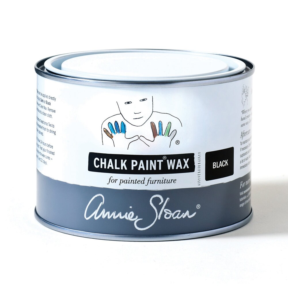 Wax and Chalk Paint Brush Furniture Painting or Waxing Milk Paint Dark or  Clear Soft Wax, Home Decor, Cabinets, Stencils & Woods 