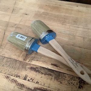 Small Annie Sloan Chalk Paint Brush Natural Bristles