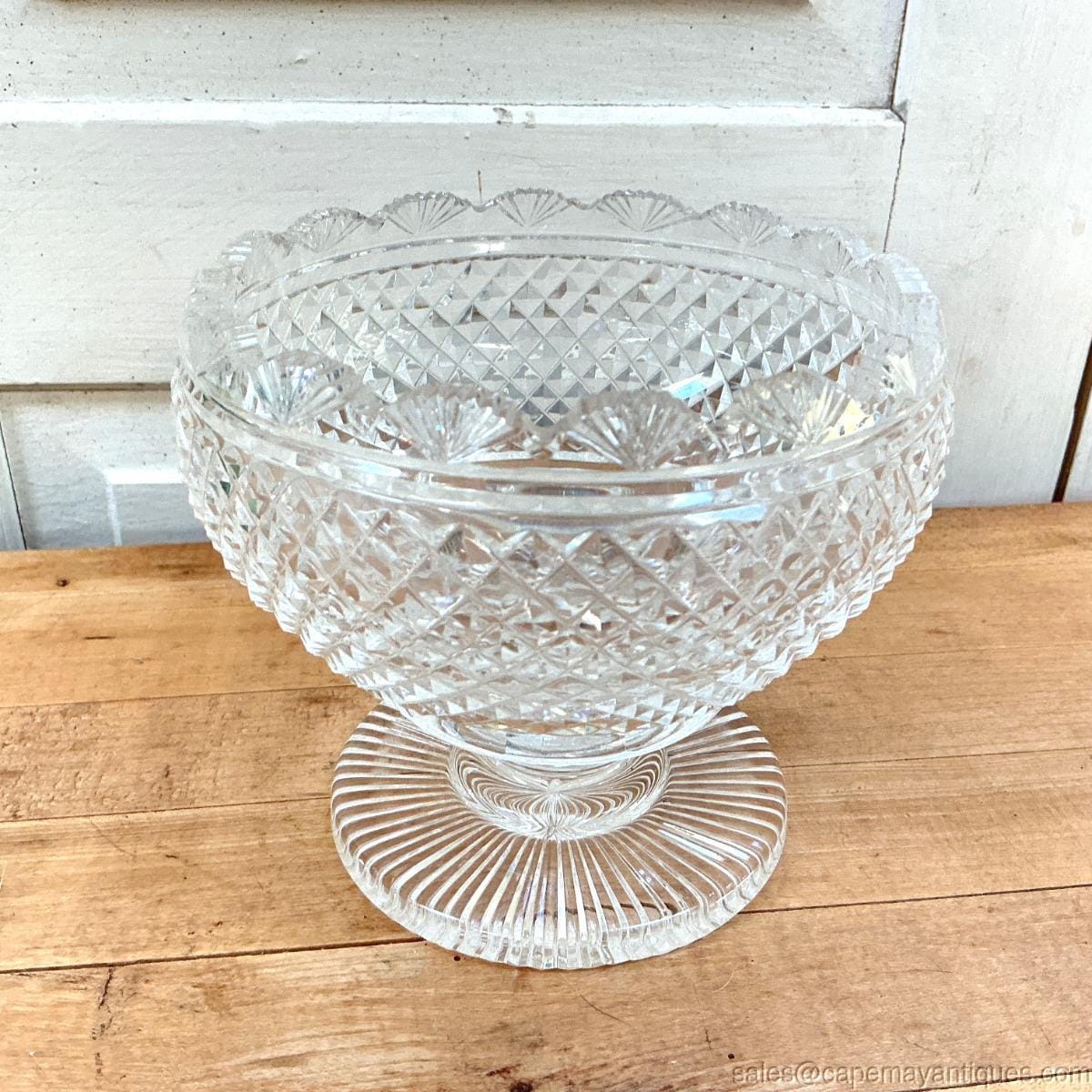 Waterford Crystal Rose Bowl Vase - Etsy