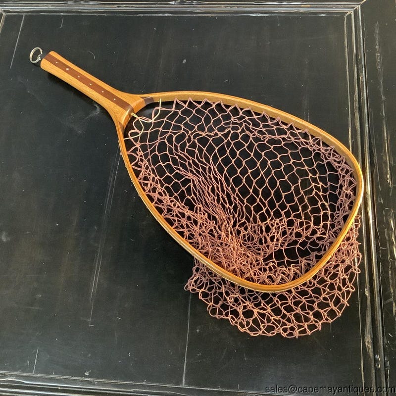 Vintage Fishing Net - Etsy