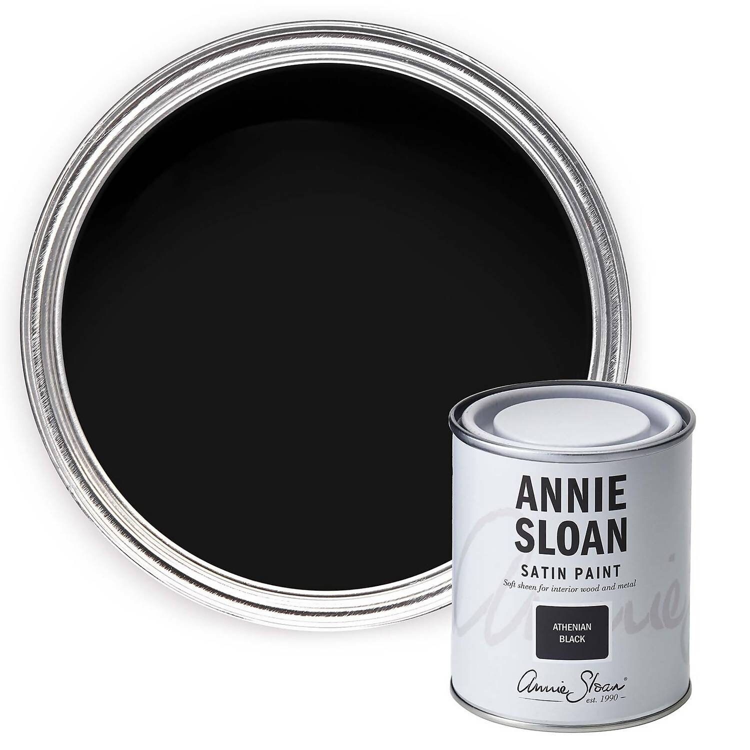 Athenian Black Chalk Paint® – VintageBegonia