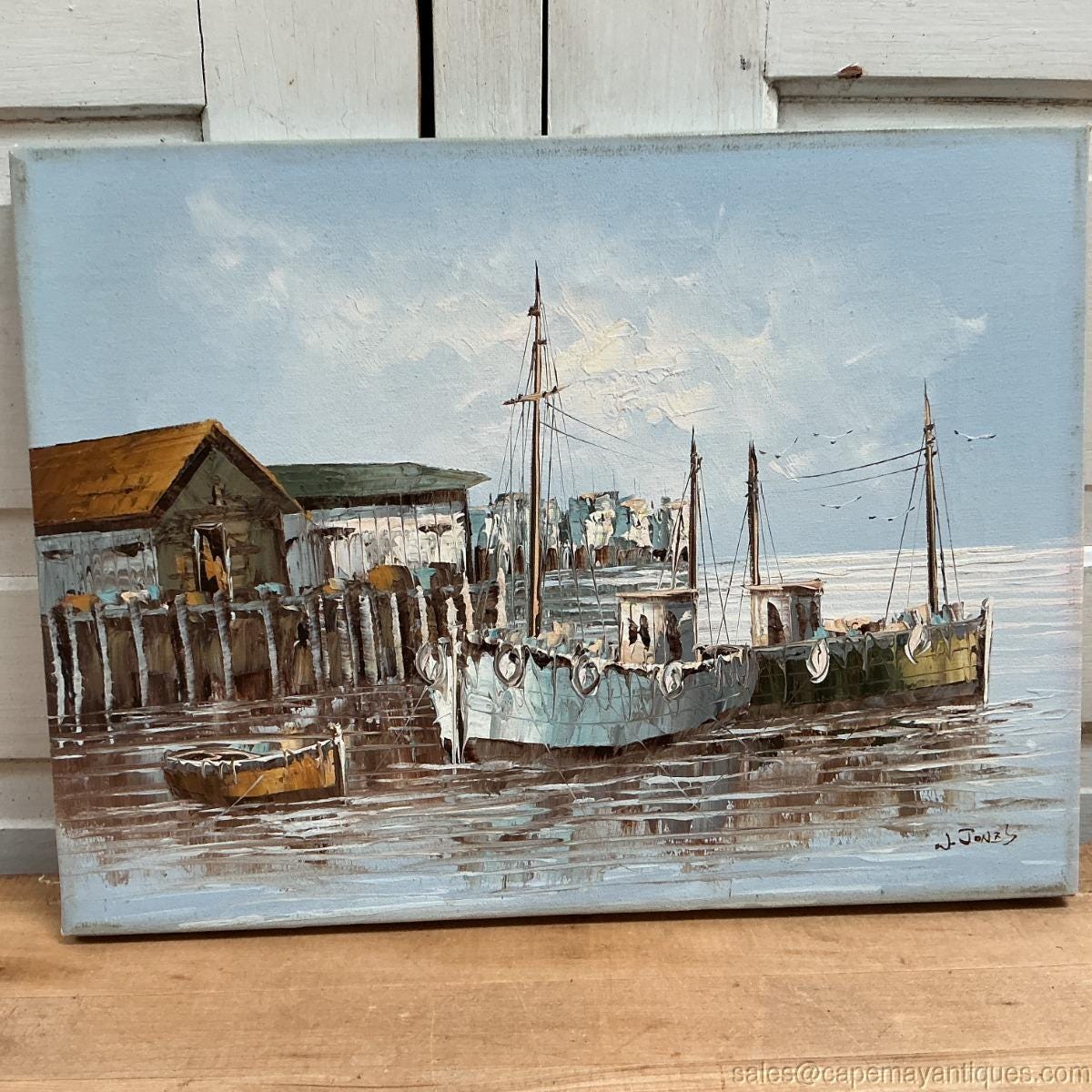 W.jones Paintings - Etsy