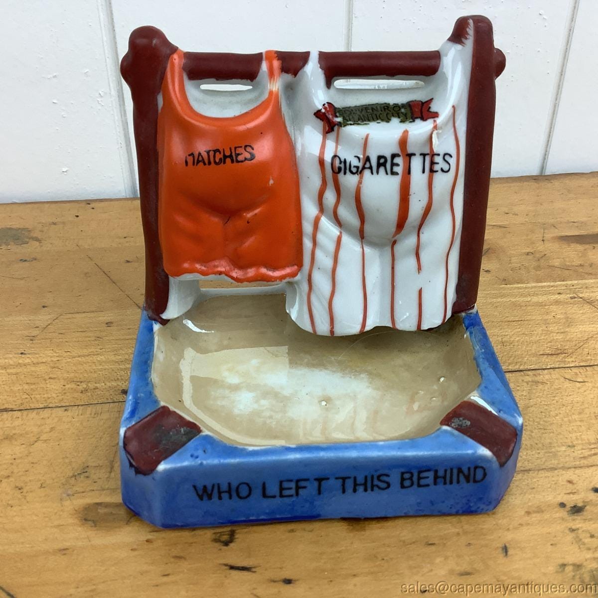 Funny Saying Ashtray