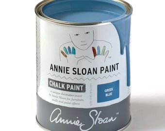 Greek Blue Annie Sloan Chalk Paint Litre