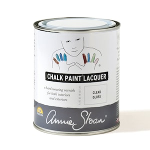 Lacquer Gloss Annie Sloan Chalk Paint