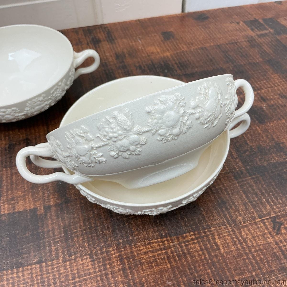  ストロベリー＆バイン ボウル Wedgewood Strawberry and Vine Bowls - Etsy