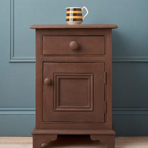 Annie Sloan Chalk Paint Honfleur 1,2 Unzen braune Möbelfarbenabdeckungen 18 'auf Wasserbasis Bild 6