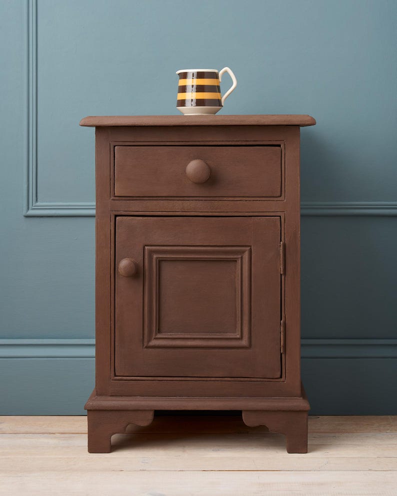 Annie Sloan Chalk Paint Honfleur 1,2 Unzen braune Möbelfarbenabdeckungen 18 'auf Wasserbasis Bild 6