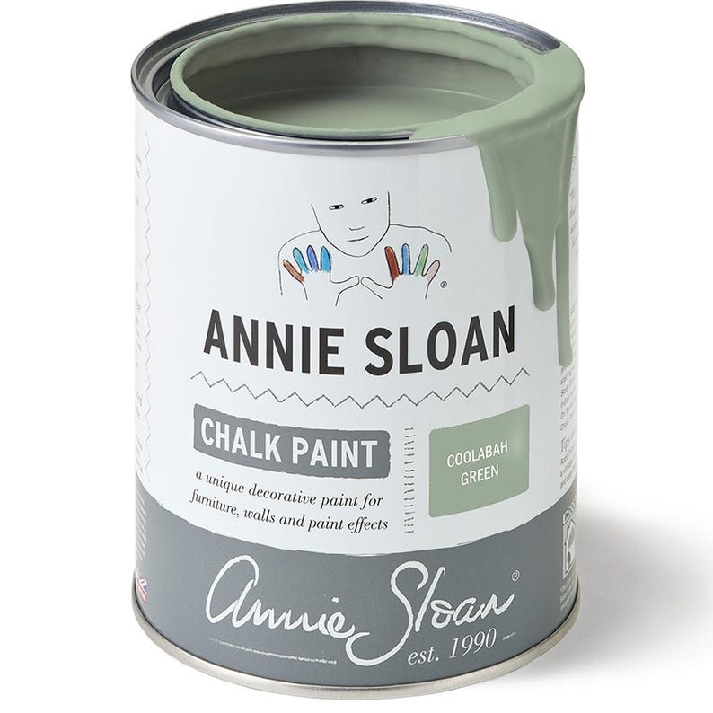 Annie Sloan Chalk Paint Coolabah Green 4,2 Unzen Mustertopf Möbelfarbe Bild 7