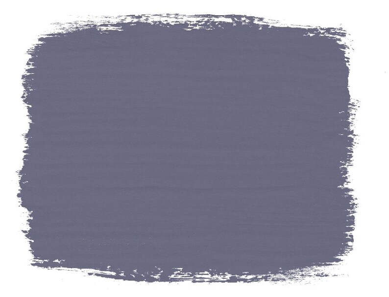 Muestra de pintura a la tiza Annie Sloan Old Violet (120 ml), cubre 45 cm. Pintura para muebles a base de agua. imagen 2