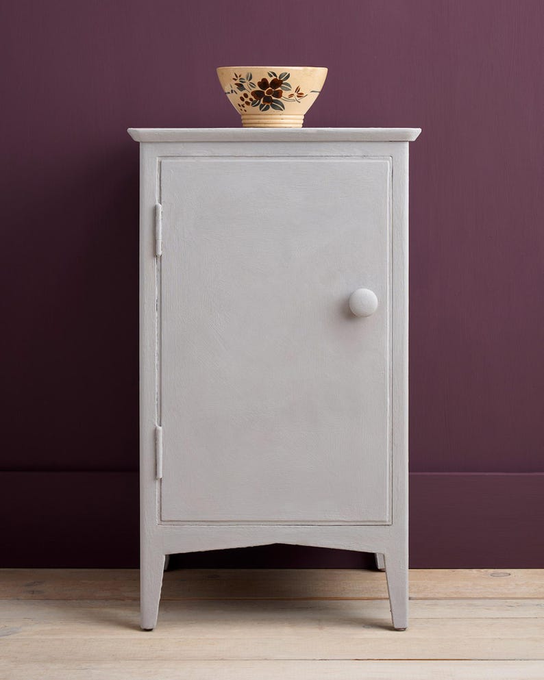 Annie Sloan Chalk Paint Chicago Grey Gray 1 Ltr Furniture Paint Water Based 150' Coverage image 3