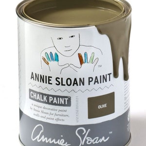 Olive Annie Sloan Chalk Paint Litre