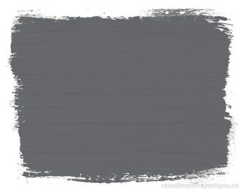 Annie Sloan Whistler Grey Chalk Paint Liter Covers 150' Sq Ft Sold by Stockist
