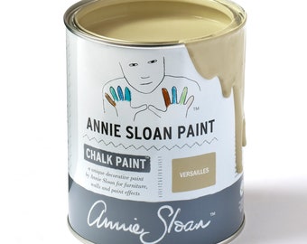 Annie Sloan Chalk Paint Versailles 1 Ltr Furniture Paint Water Based Covers 150'