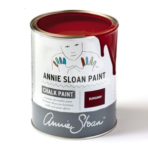 Burgundy Annie Sloan Chalk Paint Litre