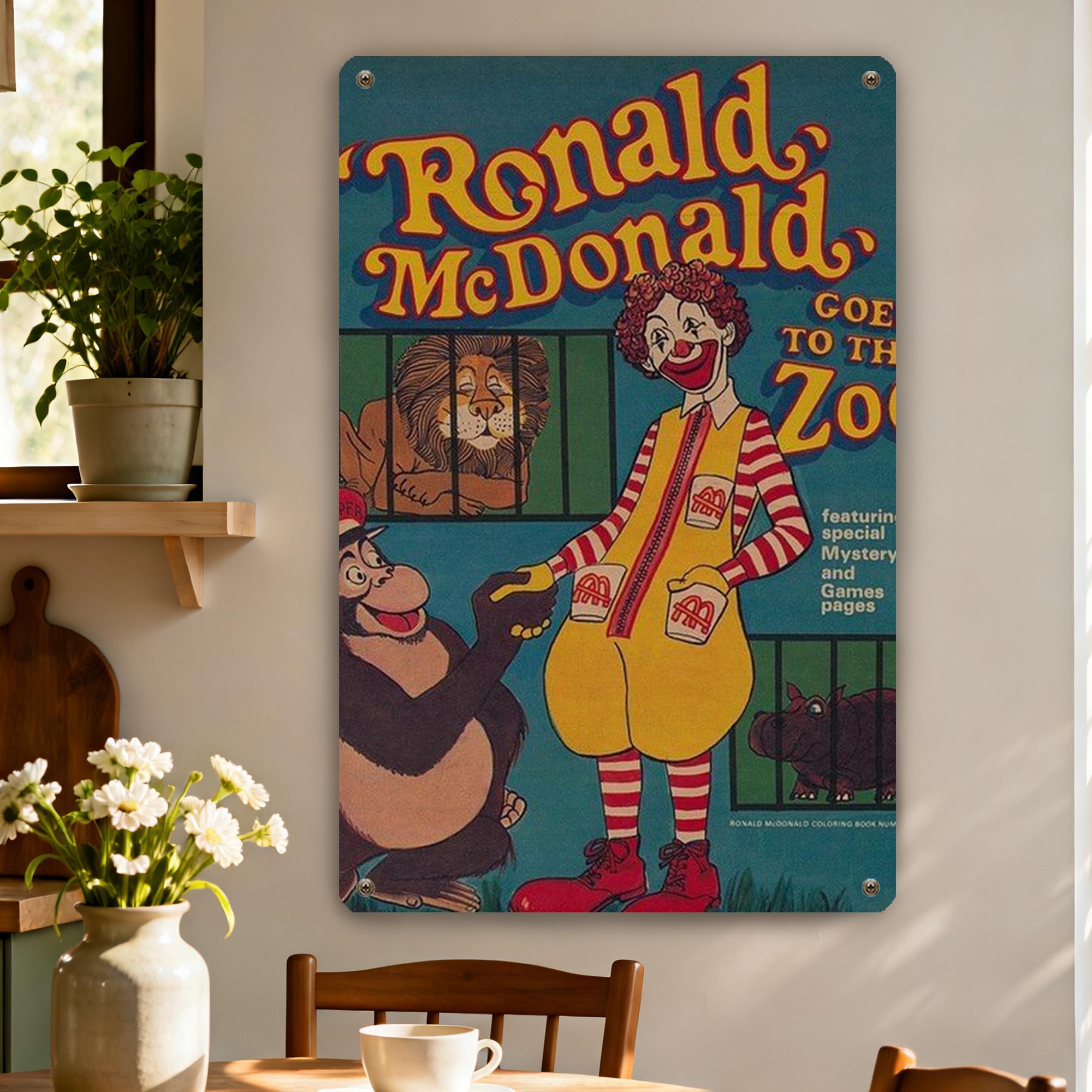 Vintage Mcdonald's Sign - Etsy