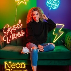 Neon Sign | Custom Name Neon Sign | LED Neon Sign | Neon Sign Bedroom | Neon Sign | Room Decor | Wall Decor