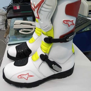 Motorcycle Sport Riding Leather Boots