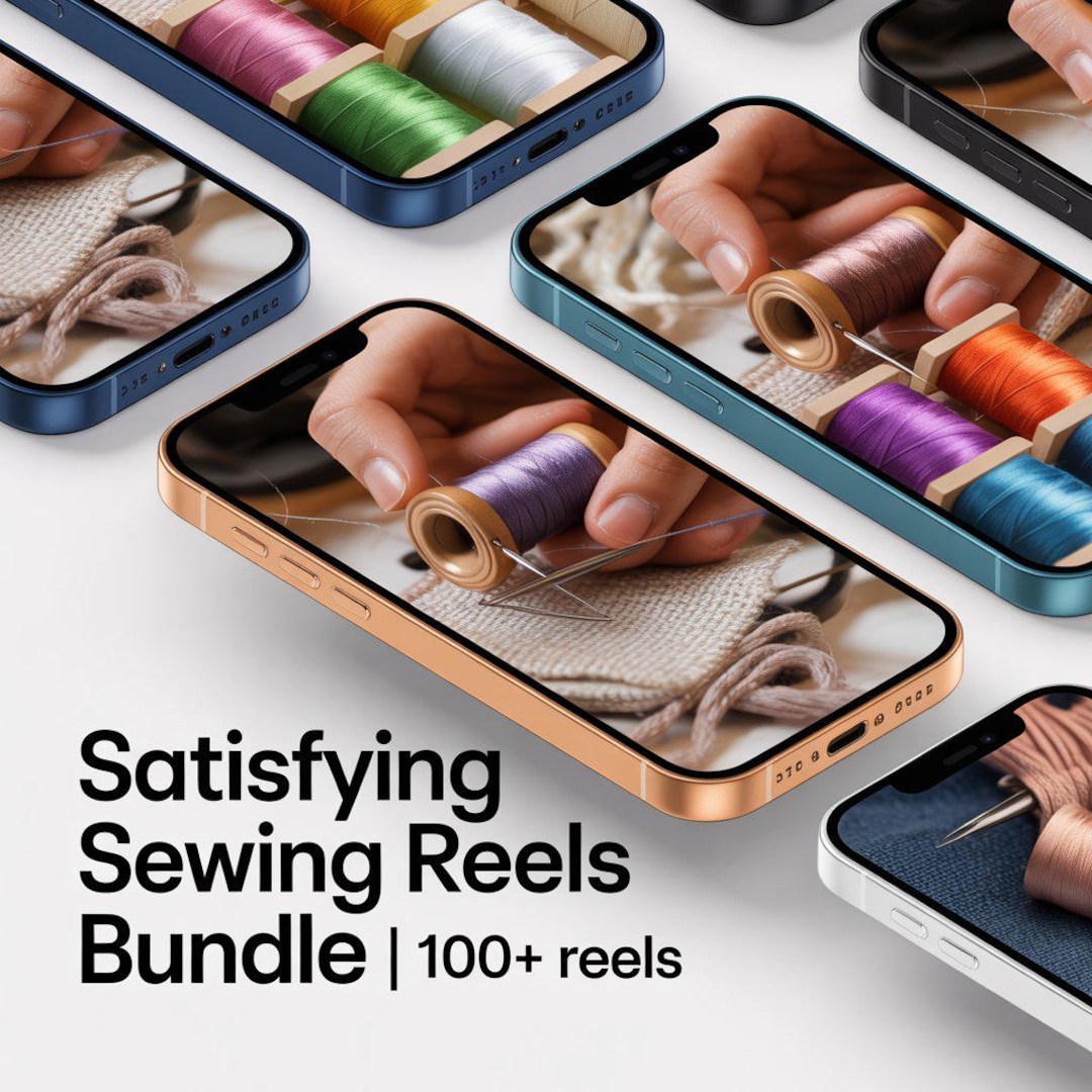 Daily Reels ASMR Video Reels Bundle | Viral Tiktok & Instagram Reels | Youtube ...