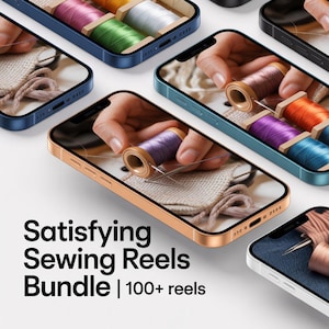 Satisfying ASMR Reels & Viral Video Bundle | Done for You Digital Download | Rednote,Youtube Shorts,Gaming, Instagram,Stock Videos MRR PLR,