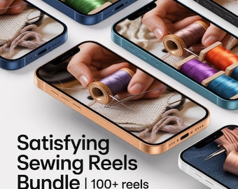 ASMR Video Reels Bundle |   Viral TikTok & Instagram Reels | YouTube Shorts | Social Media Clips | Satisfying Reels | DFY Content | Girls