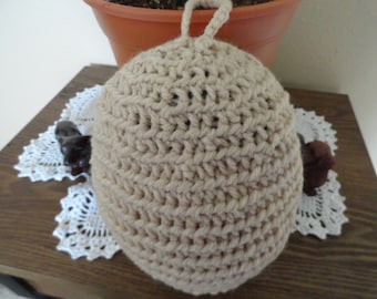 Crocheted Wasp Nests Decoy