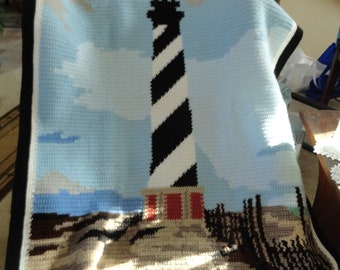 Cape Hatteras Lighthouse Pattern - Crochet