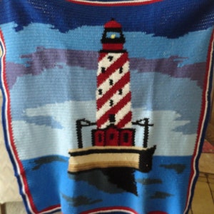 White Shoal Lighthouse Pattern