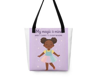 Borsa tote Empowering Black Girl