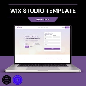 Capstone Template | Business Wix Studio Responsive Website Template | Website Template | Wix Template |Wix Studio Template