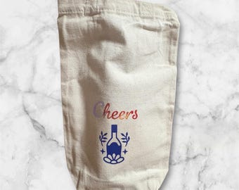 Bolsa de regalo de vino