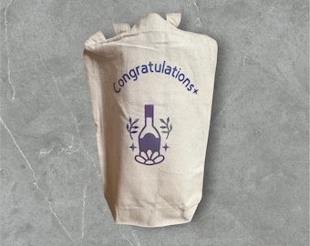 Bolsa de regalo de vino