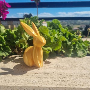 Golden Rabbit bomboniere