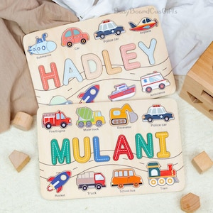 Personalized Baby Gift Keepsake Dedication Board Religious Gifts For Toddlers Christening Girl Gift 1st Birthday Cute Baptism Name Puzzle