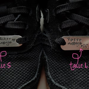 Bijou de chaussure / Étiquette de basket Taille S image 2