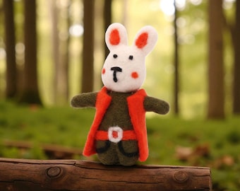 Needle Felted Bunny