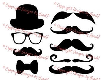 Funny Mustache and Sunglasses Fashion Sports Black Hoodie Wxf Womens Incognito
