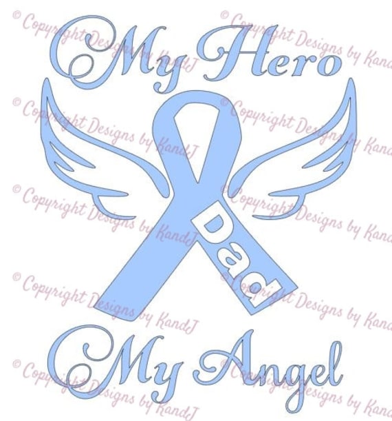 Download Dad Cancer Angel Ribbon Svg Dad Svg Cancer Ribbon Svg Digital Etsy