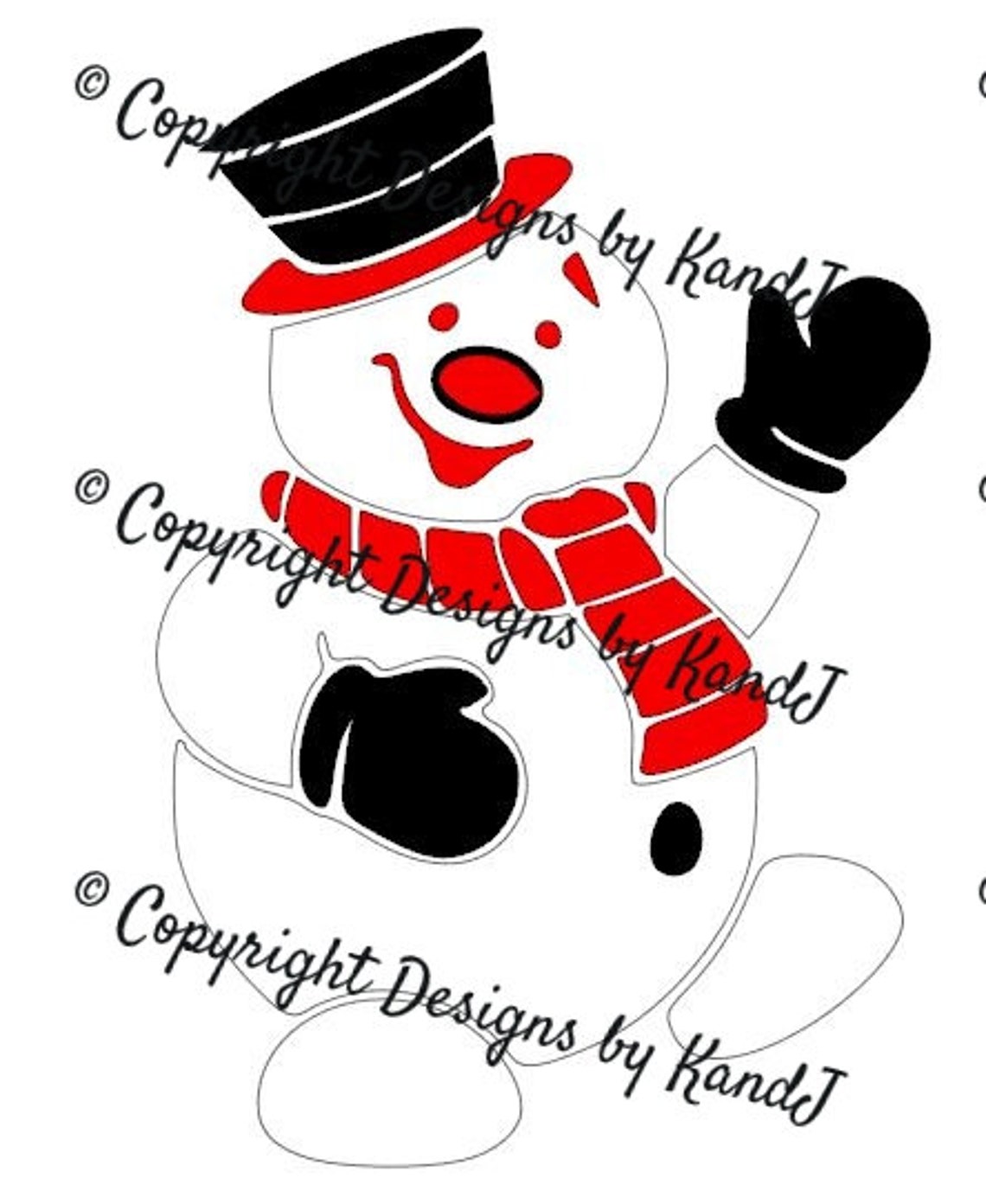 Download Snowman SVG Christmas Svg Winter SVG File Digital cut file | Etsy