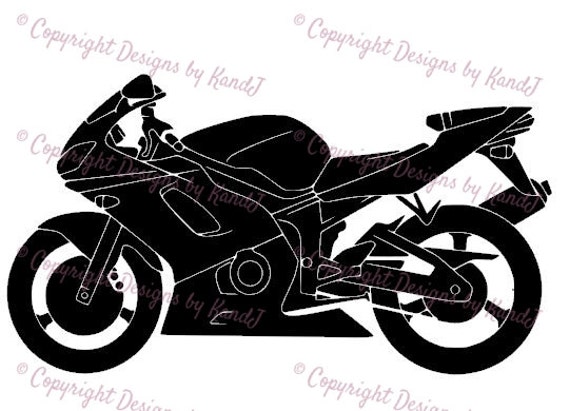 Download Motorcycle Svg Digital Cut File Svg Instant Download Etsy
