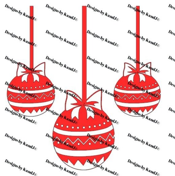 Download Hanging Ornaments Svg Christmas Svg Ornament Svg Digital Cut Etsy